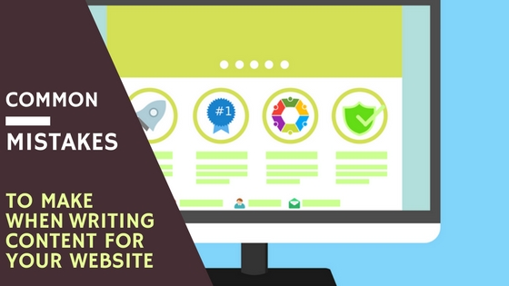 SPC Marine Marketing Some Common mistakes to avoid when writing content for your website image